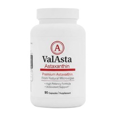 Advanced LUMINE ValAsta Astaxanthin 35mg Vegan Liquid Capsules 90 Capsules