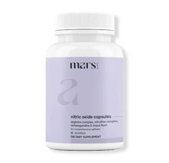 Mars Nitric Oxide Boost Support Capsules 60ct FS, Pack of 5.