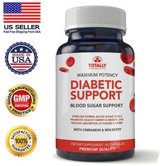Diabetic Support Capsules Blood Sugar Level Weight Loss Ultimate Free Shipping