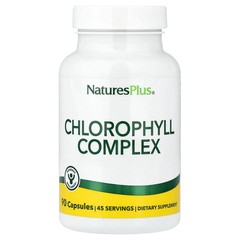 2 X NaturesPlus, Chlorophyll Complex, 90 Capsules