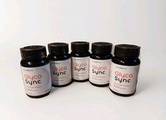 (5) Glyco Sync Blood Sugar Balance 140 Mg Mulberry & Cinnamon Extract Exp 01/29