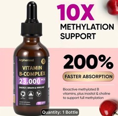 Arpherood 11-in-1 Vitamin B-Complex (2 – Month Supply)