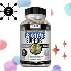 Prostate Support – Saw Palmetto – Reduce Frequent Urination, Stamina supplement