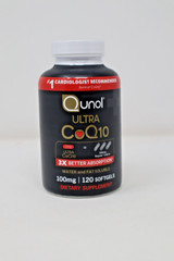 Qunol Ultra CoQ10 Better Absorption Supplement Tablet -120 Count EXP 11/30/28