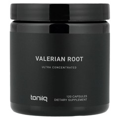 2 X Toniiq, Valerian Root, 120 Capsules (325 mg per Capsule)