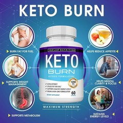 2Pack-Toplux Nutrition Keto Burn 1200mg Ketosis Formula 60 Capsules