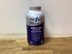 SEALED One A Day Men’s 50+ Healthy Advantage Multivitamin, 300 Tablets EXP.04/27