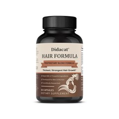 Hair Proprietary Formula – Supports Hair Health And Growth, Strong Nails