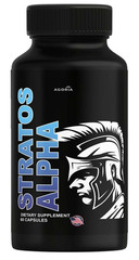 (1 Pack) Stratos Alpha Male Support Capsules, Advanced StratosAlpha Pills