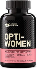Optimum Nutrition Opti-Women MultiVitamin Capsules – 120 Count