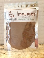 MAXX Organics CACAO BLAST POWDER w/ Green Superfood 30 Day Comp. Organifi Bliss