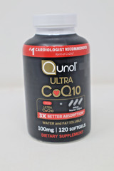 Qunol Ultra CoQ10 Better Absorption Supplement Tablet -120 Count EXP 11/30/28