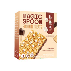 Magic Spoon S’mores Protein Treats 1.4 oz 4 Count High Protein Snack Bars