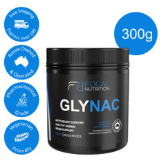 FOCAL NUTRITION 100% PURE GlyNAC POWDER 300G *pharmaceutical grade*