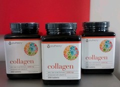 (3 Units) Youtheory Adv Collagen – 6,000 mg Collagen with Vitamin C -290 Tablets