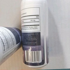Rho Nutrition Liposomal NAD+ 4 fl oz Ultra-High Absorption Liquid 3PK Exp 11/27