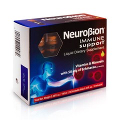 Neurobion Immune Support All-in-One Liquid Dietary Supplement – 10 Vials