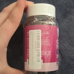 DOC MILA Calm & Focus L-Theanine + B6 200mg Grape Gummies 60 Artif Free