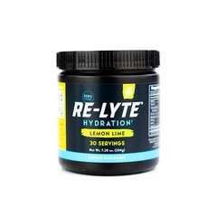 REDMOND ReLyte Electrolyte Drink Mix Lemon Lime, 30 serving SMALL 6.88oz jar