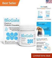 Clinically Validated Gastrus Probiotic: Eases Gas & Promotes a Balanced Gut