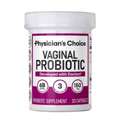 Physician’s Choice Vaginal Probiotic for Women – Vaginal Microbiome Health