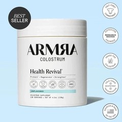 ARMRA Grass-Fed Bovine Colostrum Superfood Immune Support Fitness Recovery Brain