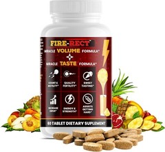 Semen Volume/Taste Booster Supplement – Men’s Semen Health & Fertility