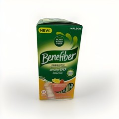 Benefiber On The Go Prebiotic Fiber Supplement Strawberry Lemonade Exp 06/2026