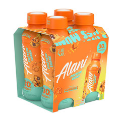 Alani Nu Protein Shake, Munchies, 12 fl oz, 4 Pack, Bottles, 30g Protein, Gluten