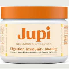 Jupi Hydration & Wellness Powder – Turmeric & Ginger shots, Vitamin C Supplement