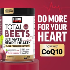 30 Servings of Total Beets Drink Mix – Natural Support for Energy & Circulation