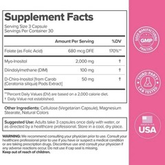 O Positiv FLO Ovarian Support – 90 Capsules for Hormone Balance & Cycle Health