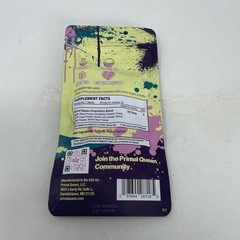 Primal Queen Beef Organs 60ct Capsules – Purple/Teal Pouch