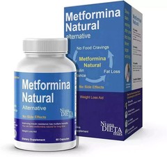 Natural Alternative – Reduce Fat and Stop Sugar Cravings Weight Loss, Pack of 1