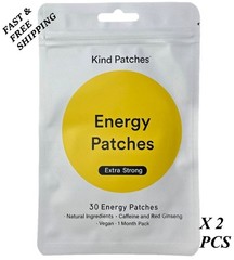 NEW LUXRY Kind Energy Patches Extra Strong 30 Day Supply WITH GOOD QUALITY