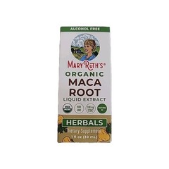 Organic Maca Root Liquid Extract, Alcohol Free, 1 fl oz (30 ml)