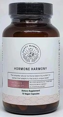 Happy Mammoth Hormone Harmony 72 Vegan Capsules 2026