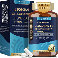 Totaria Liposomal Glucosamine Chondroitin MSM Collagen | FSA-HSA Eligible | Join