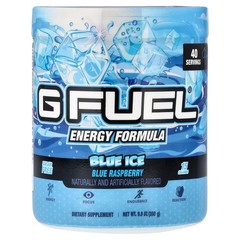 2 X G FUEL, Energy Formula, Blue Ice, Blue Raspberry, 9.9 oz (280 g)