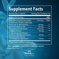 Pineal XT Gold – Pineal Gland Supplement – Third Eye Awakening – Focus and Memor