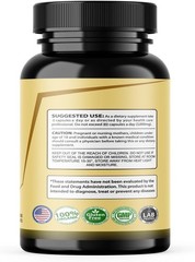 Desiccated Beef Colostrum, 100% Organic GrassFed Undefatted 180 Capsu…