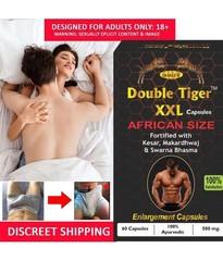 XXXL Male Stamina Booster Capsules for Size, Strength & Performance