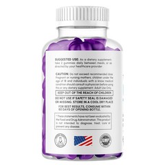 (1 Pack) Ultra TRT ACV Gummy Male Health Support Formula UltraTRT 60 Gummies