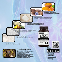 Joint & Cartilage Supplement, Anti Inflammatory, Mobility Support, Pain Relief