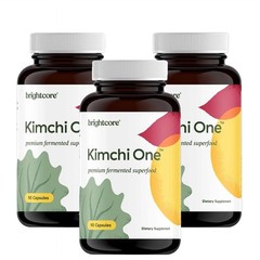 Brightcore US Kimchi One Kimchi Powder 90 Capsules Probiotics Enzymes Nutrition
