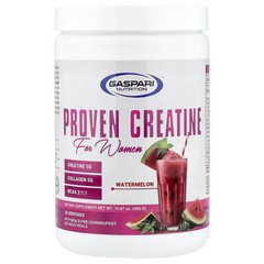 2 X Gaspari Nutrition, Proven Creatine For Women, Watermelon, 15.87 oz (450 g)
