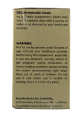 Jagielolia All-in-One Detox Binder Supplement 1500 MG High Bioavailability 90 Ca