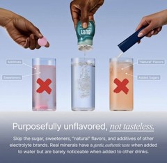 Hydration Drops 3 Bottles – Electrolyte Concentrate, Sugar Free Hydration Boost