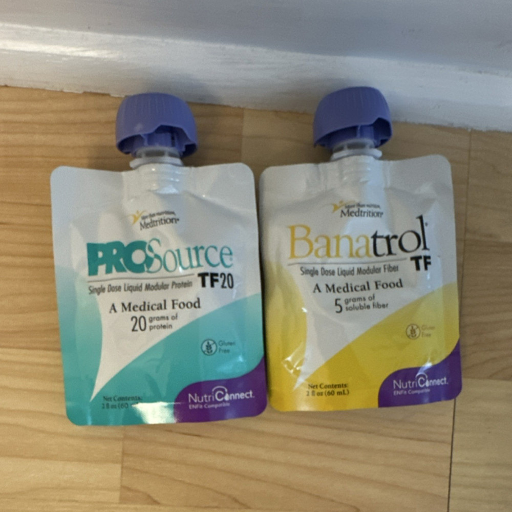 Medtrition ProSource TF20 & Banatrol TF Medical Food Liquid Gluten-Free