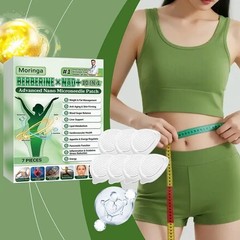50% OFF Moringa Berberine x NAD+ 10-in-1 Advanced Nano Microneedle Patches New